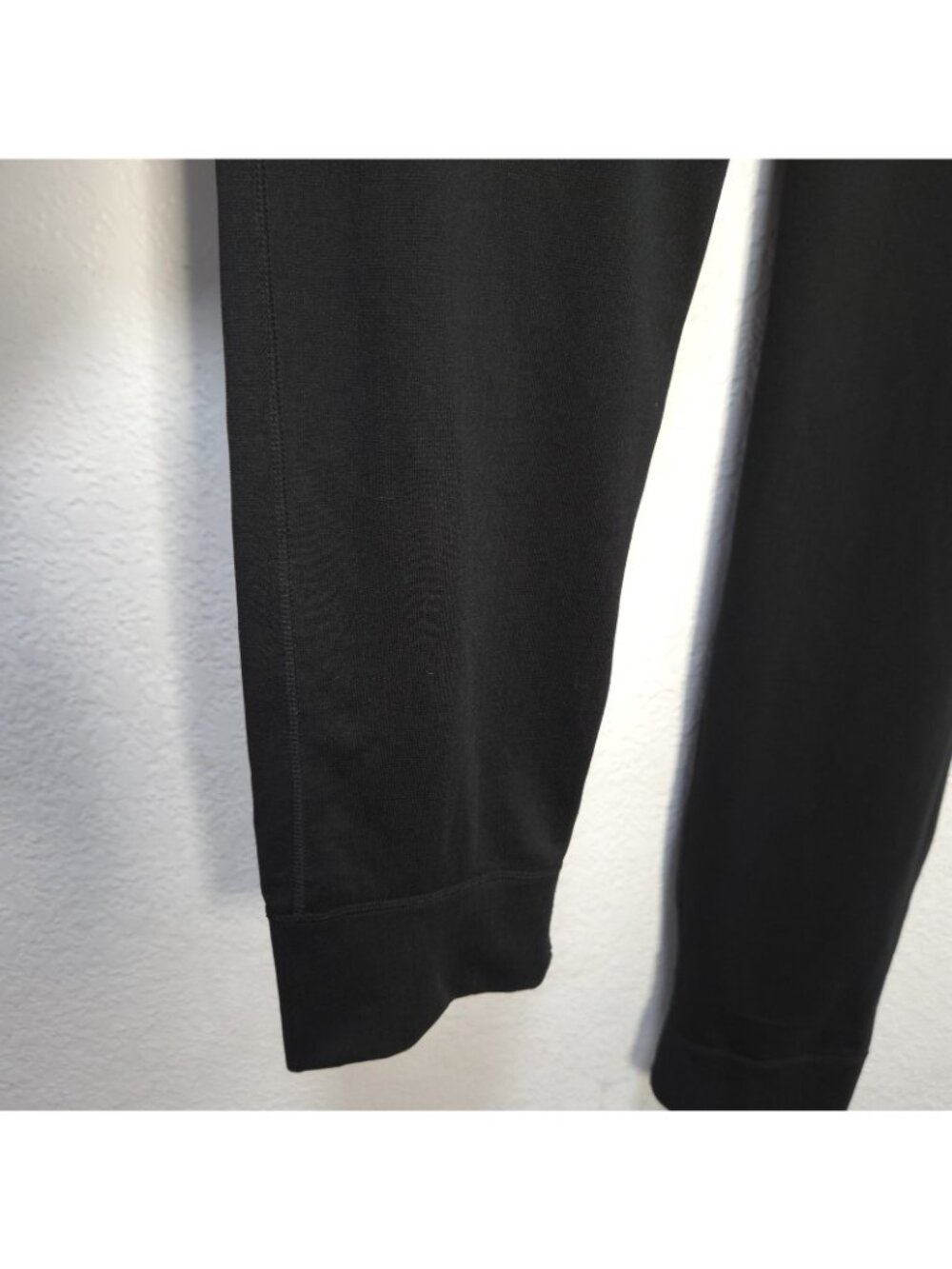 Patagonia Leggings Black Size XL Midweight Capilene Baselayer Sport Skinny - Picture 6 of 15